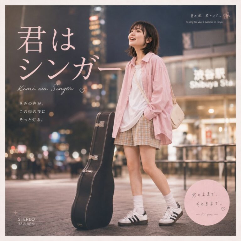 君はシンガー ジャケット