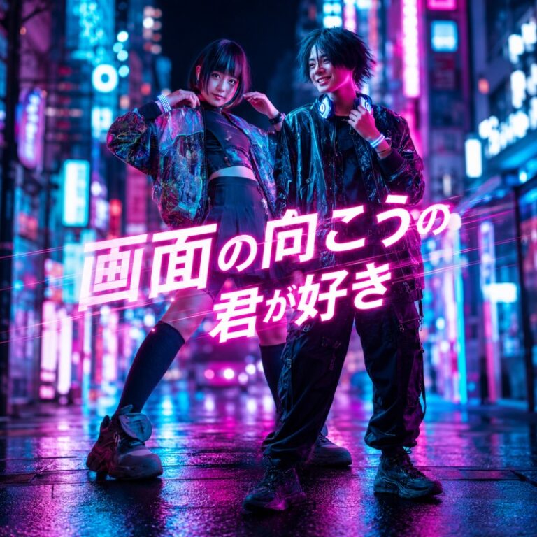 画面の向こうの君が好き ジャケット