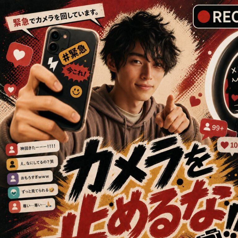 カメラを止めるな ジャケット