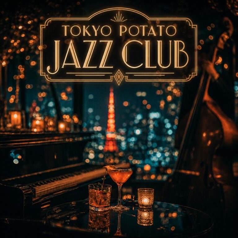 TOKYO POTATO JAZZ CLUB ジャケット