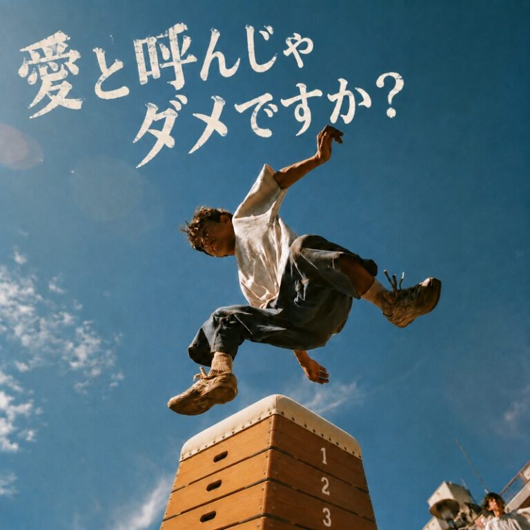 愛と呼んじゃダメですか？ ジャケット