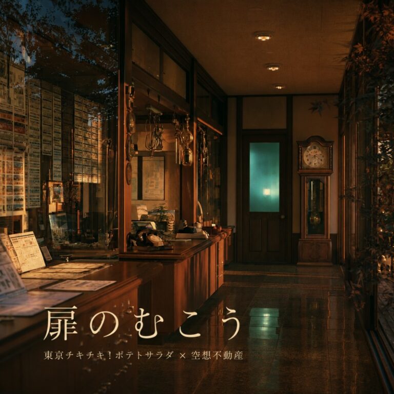 扉の向こう ジャケット