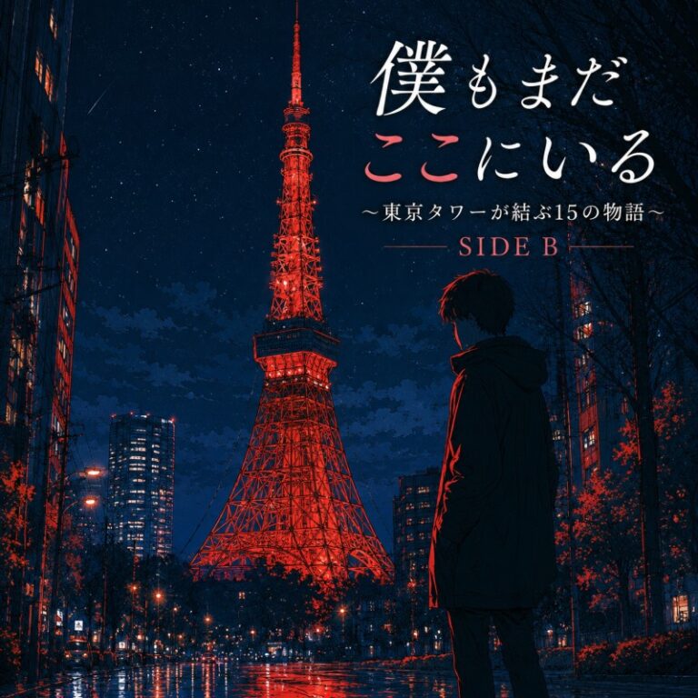 僕もまだここにいる～東京タワーが結ぶ15の物語・SIDE B～ ジャケット
