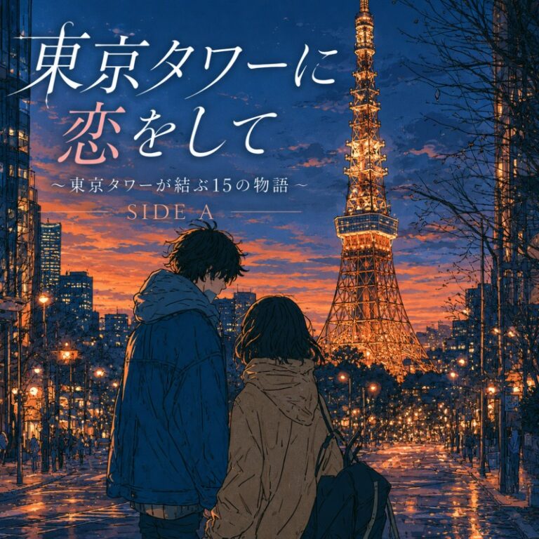 東京タワーに恋をして～東京タワーが結ぶ15の物語・SIDE A～ ジャケット