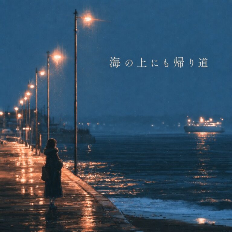 海の上にも帰り道 ジャケット