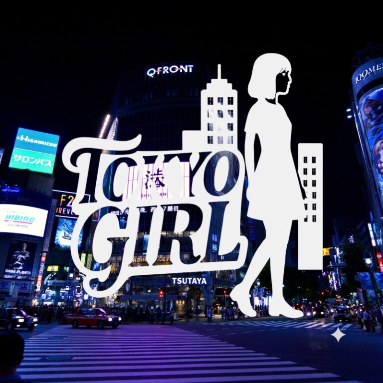 TokyoGirl ジャケット