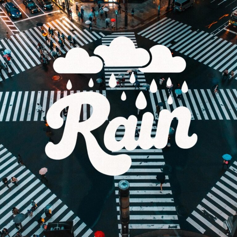 Rain ジャケット