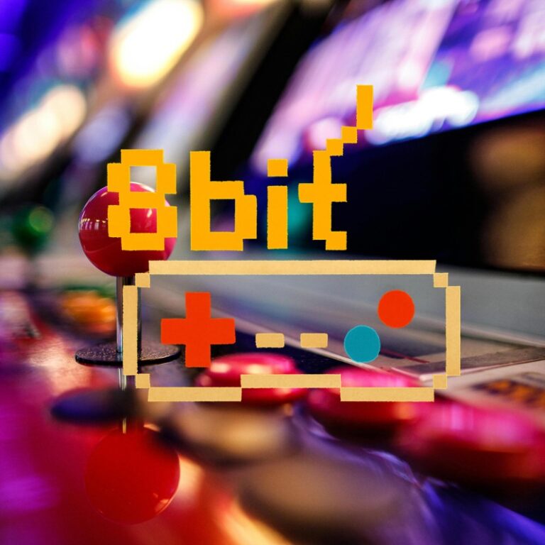 8bit ジャケット