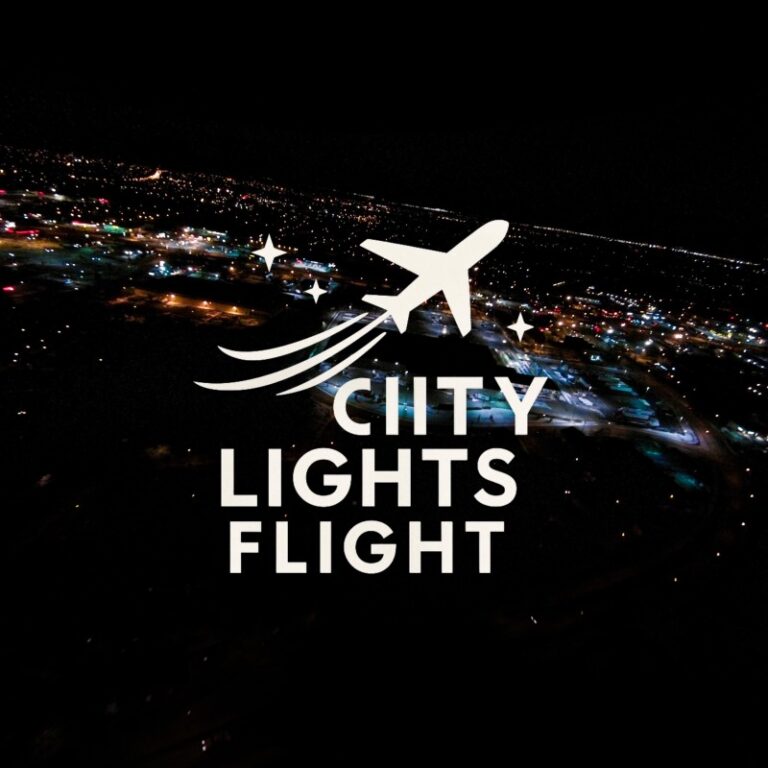 City lights flight ジャケット