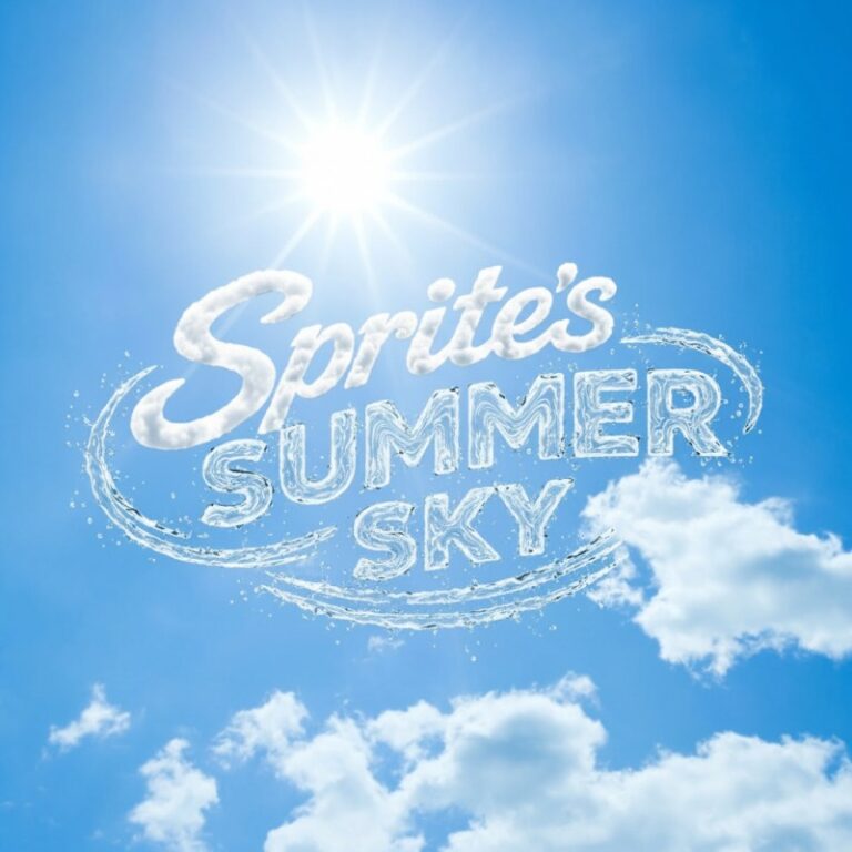 Sprite's Summer Sky ジャケット