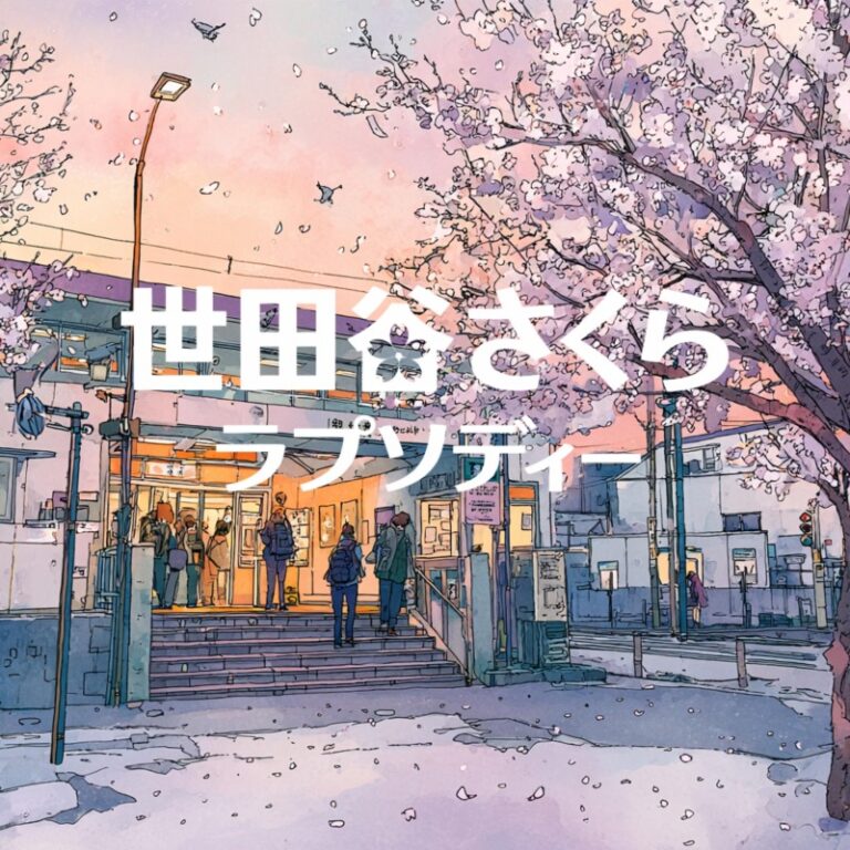 世田谷さくらラプソディー ジャケット