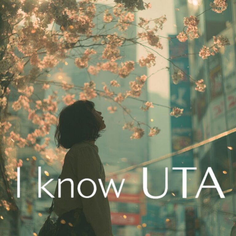 I know UTA ジャケット