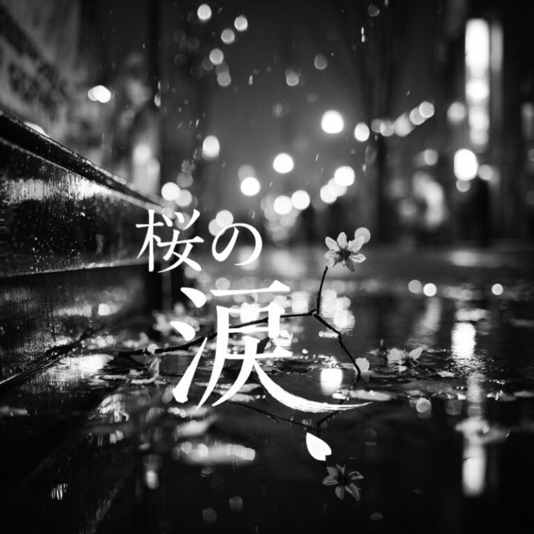 桜の涙 ジャケット