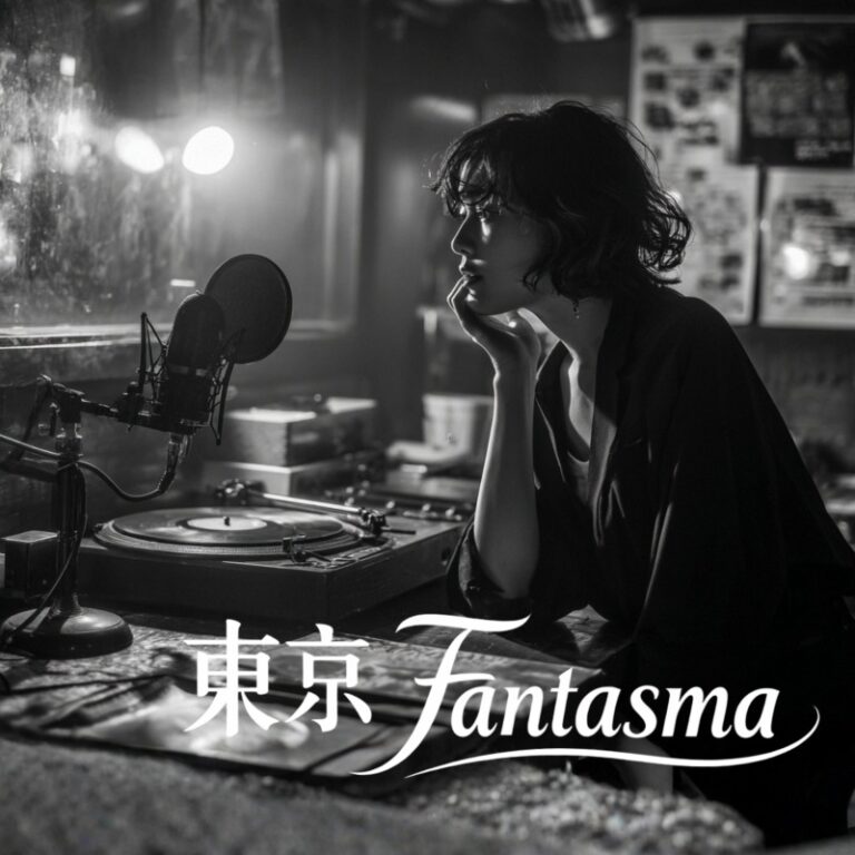 東京Fantasma ジャケット