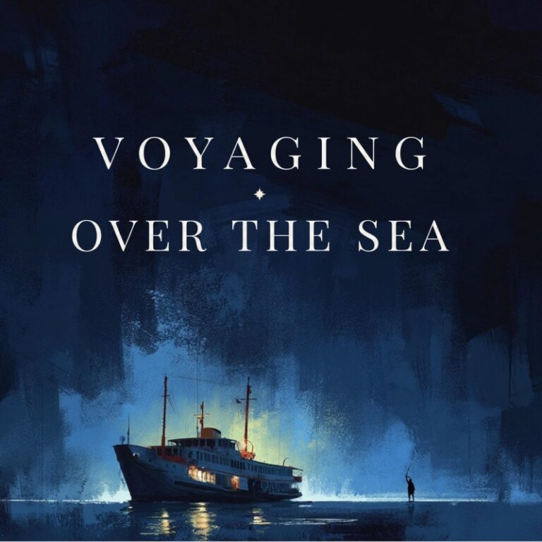 Voyagin over the sea ジャケット