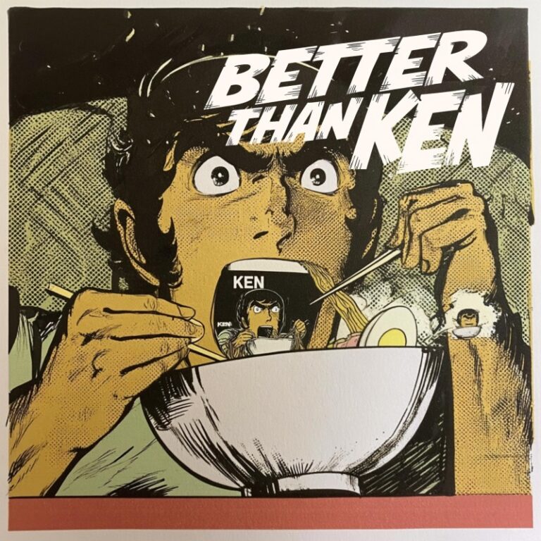BETTER THAN KEN ジャケット