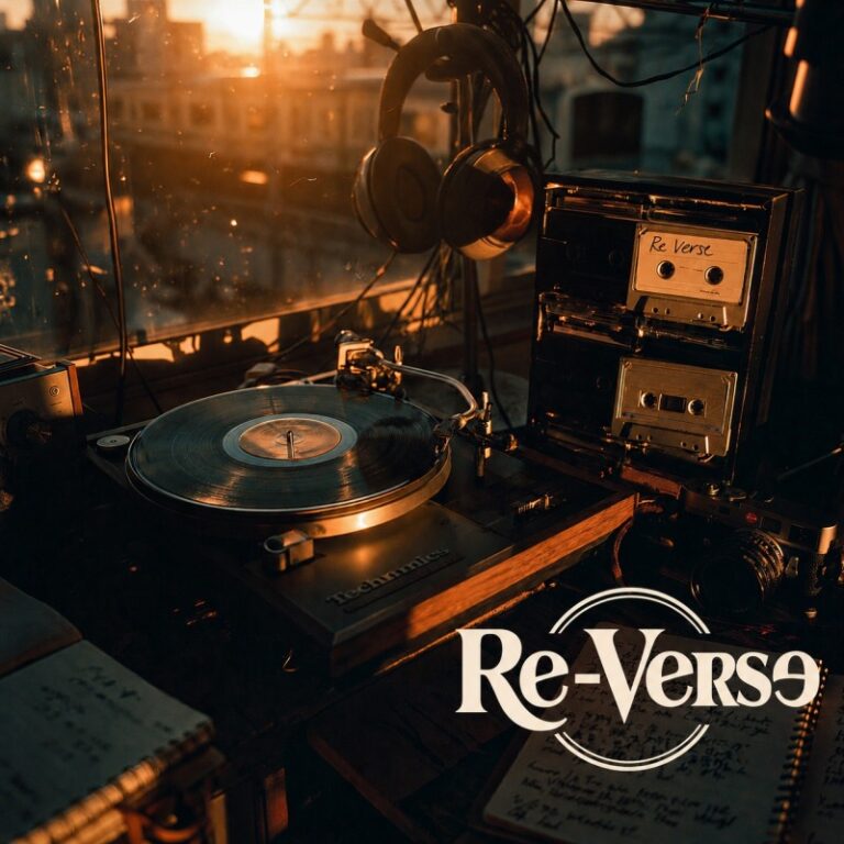 Re-Verse ジャケット