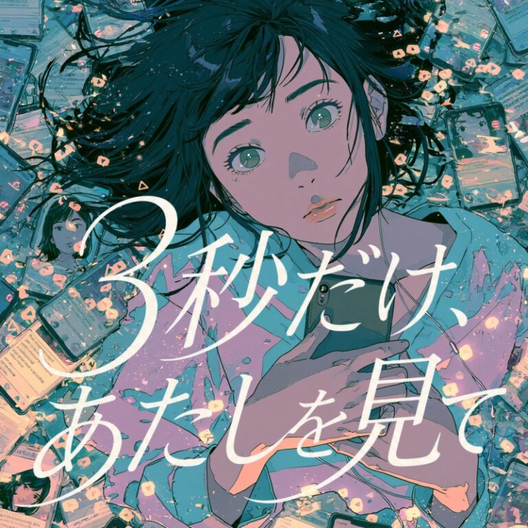 3秒だけ、あたしを見て ジャケット