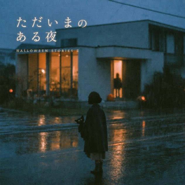 ただいまのある夜 ジャケット