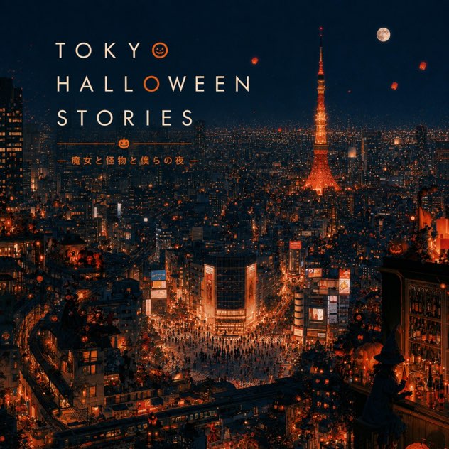 TOKYO HALLOWEEN STORIES～魔女と怪物と僕らの夜～ ジャケット